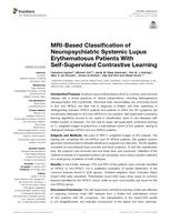 MRI-based classification of neuropsychiatric systemic lupus erythematosus patients with self-supervised contrastive learning