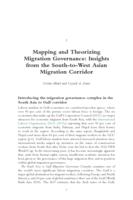 Mapping and theorizing migration governance