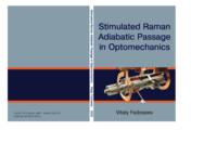 Stimulated raman adiabatic passage in optomechanics