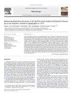 Monitoring blood flow alterations in the Tg2576 mouse model of Alzheimer's disease by in vivo magnetic resonance angiography at 17.6 T