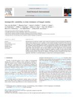 Intraspecific variability in heat resistance of fungal conidia