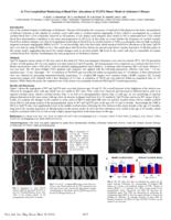 In vivo longitudinal monitoring of blood flow alterations in TG2576 mouse model of Alzheimer's Disease