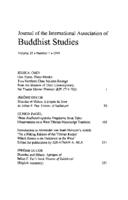 Introduction to Alexander von Staël-Holstein’s article ''On a Peking Edition of the Tibetan Kanjur Which Seems to be Unknown in the West''