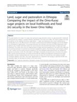 Land, sugar and pastoralism in Ethiopia
