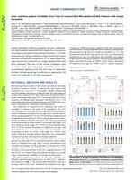 Inter- and intra-patient variability over time of lesional skin microbiota in adult patients with atopic dermatitis