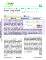 Chemical proteomics reveals off-targets of the anandamide reuptake inhibitor WOBE437