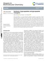 Synthesis of glycopeptides and glycopeptide conjugates