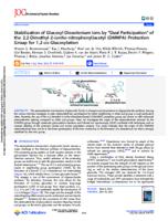 Stabilization of glucosyl dioxolenium Ions by "dual participation" of the 2,2-dimethyl-2-(ortho-nitrophenyl)acetyl (DMNPA) protection group for 1,2-cis-glucosylation