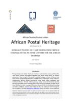 Senegal's politics of stamp issuing