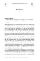 Review of Bronkhorst, J. (2011) Buddhism in the Shadow of Brahmanism