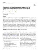 Zooming in on host-symbiont interactions