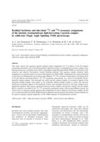 Residual backbone and side-chain 13C and 15N resonance assignments of the intrinsic transmembrane light-harvesting 2 protein complex by solid-state Magic Angle Spinning NMR spectroscopy