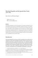 The Dutch Republic and the Spanish Slave Trade, 1580-1690