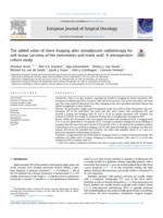 The added value of chest imaging after neoadjuvant radiotherapy for soft tissue sarcoma of the extremities and trunk wall