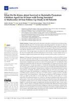 What do we know about survival in skeletally premature children aged 0 to 10 years with Ewing sarcoma? A multicenter 10-year follow-up study in 60 patients