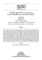 Turkey’s approach to proxy war in the Middle East and North Africa
