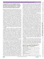 Correspondence on 'Re-examining remission definitions in rheumatoid arthritis: considering the 28-joint disease activity score, C reactive protein level and patient global assessment'