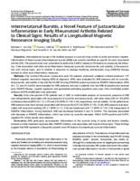 Intermetatarsal bursitis, a novel feature of Juxtaarticular Inflammation in early rheumatoid arthritis related to clinical signs