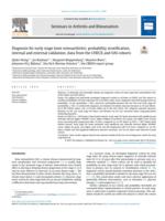 Diagnosis for early stage knee osteoarthritis