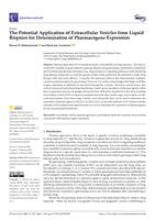 The potential application of extracellular vesicles from liquid biopsies for determination of pharmacogene expression