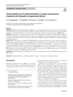 Clinical significance of soluble interleukin-2 receptor measurement in patients with idiopathic retroperitoneal fibrosis