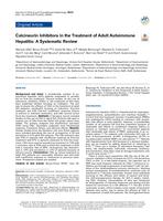 Calcineurin inhibitors in the treatment of adult autoimmune hepatitis