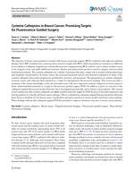 Cysteine cathepsins in breast cancer