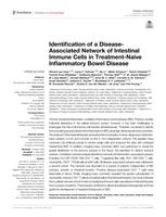 Identification of a disease-associated network of intestinal immune cells in treatment-naive inflammatory bowel disease