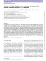 Revision of Faraday rotation measure constraints on the primordial magnetic field using the IllustrisTNG simulation