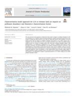 Characterisation model approach for LCA to estimate land use impacts on pollinator abundance and illustrative characterisation factors