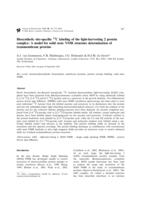 Biosynthetic site-specific 13 C labeling of the light-harvesting 2 protein complex