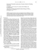 Pronounced poly(methyl methacrylate) dynamics induced by blending morphology