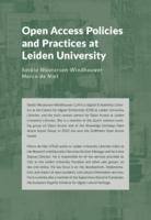 Open Access Policies and Practices at Leiden University