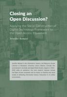 Closing an Open Discussion?