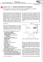 C(spn)−X (n=1–3) bond activation by palladium