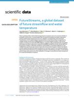 FutureStreams, a global dataset of future streamflow and water temperature