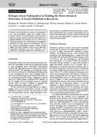 Halogen atom participation in guiding the stereochemical outcomes of acetal substitution reactions