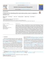 A framework for identifying bird conservation priority areas in croplands at national level