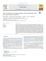 Crude oil footprint in the rapidly changing world and implications from their income and price elasticities