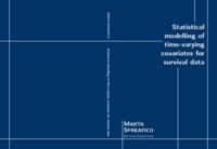 Statistical modelling of time-varying covariates for survival data