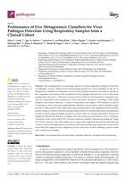 Performance of five metagenomic classifiers for virus pathogen detection using respiratory samples from a clinical cohort