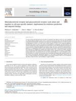 Mineralocorticoid receptor and glucocorticoid receptor work alone and together in cell-type-specific manner