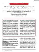 A randomized trial assessing the safety, pharmacokinetics, and efficacy during morning off of AZ-009