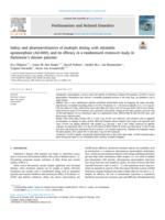 Safety and pharmacokinetics of multiple dosing with inhalable apomorphine (AZ-009), and its efficacy in a randomized crossover study in Parkinson's disease patients