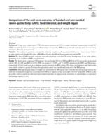 Comparison of the mid-term outcomes of banded and non-banded sleeve gastrectomy