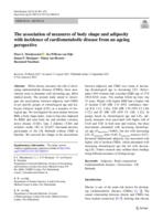 The association of measures of body shape and adiposity with incidence of cardiometabolic disease from an ageing perspective