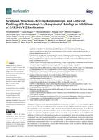 Synthesis, structure-activity relationships, and antiviral profiling of 1-heteroaryl-2-alkoxyphenyl analogs as inhibitors of SARS-CoV-2 replication