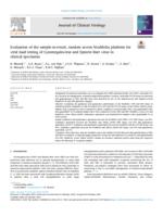 Evaluation of the sample-to-result, random access NeuMoDx platform for viral load testing of Cytomegalovirus and Epstein Barr virus in clinical specimens