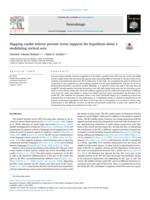 Mapping caudal inferior parietal cortex supports the hypothesis about a modulating cortical area