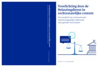 Voorlichting door de Belastingdienst in rechtsstatelijke context